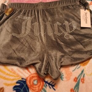 2 pack lot Juicy couture shorts